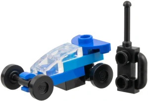 LEGO autíčko na dálkové ovládání